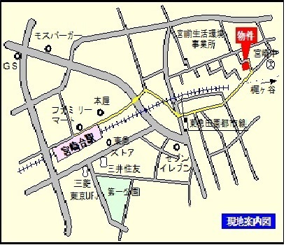 Ｌｉｂｅｒｔｙ　Ｍａｉｓｏｎの地図|宮崎台駅徒歩9分