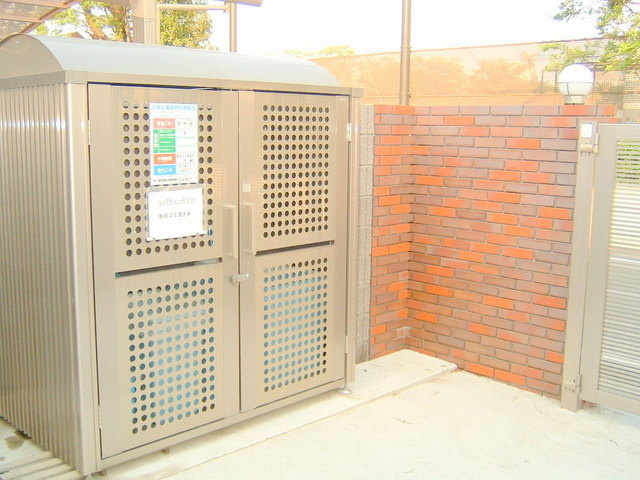 Ｌｉｂｅｒｔｙ　Ｍａｉｓｏｎのその他共用部分|敷地内ゴミ置場