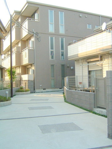 Ｌｉｂｅｒｔｙ　Ｍａｉｓｏｎの外観|２００７．３完成　耐震耐火旭化成へーベルメゾン