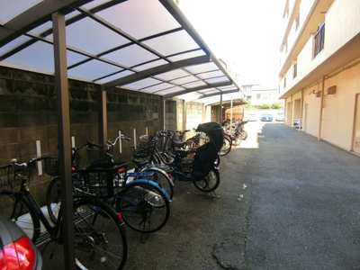 【駐輪場】 | シャンボール新中野