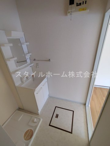 ハートホーム大西の洗面所