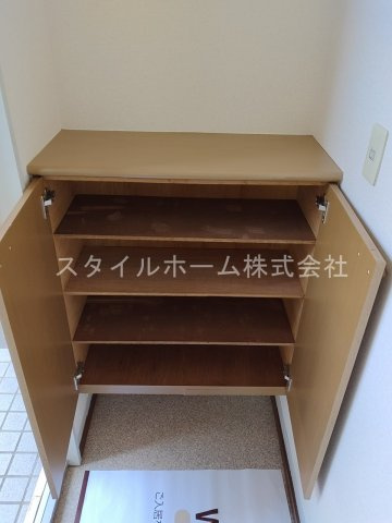 ハートホーム大西の収納