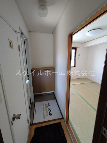 ハートホーム大西の玄関