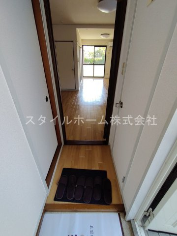 ハートホーム大西の玄関