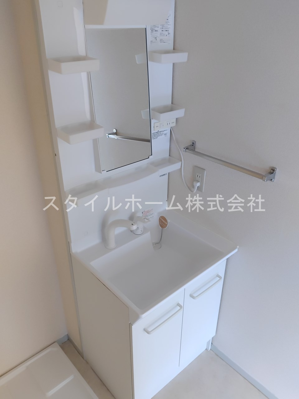 ハートホーム大西の洗面所