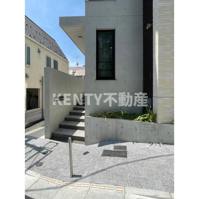 【エントランス】 | ディームス大井町テラス | 建物の内部です
