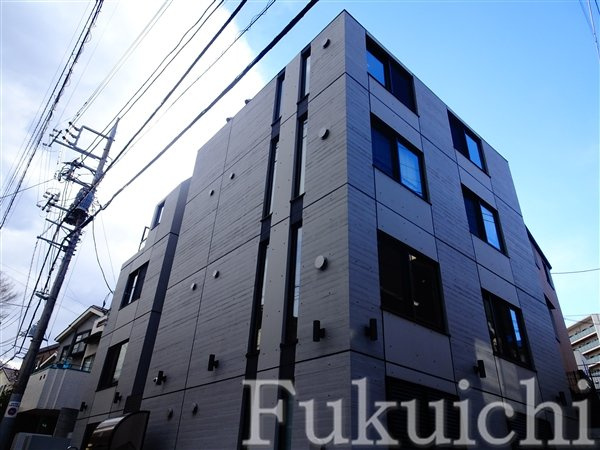 タスキsmart都立大学の外観