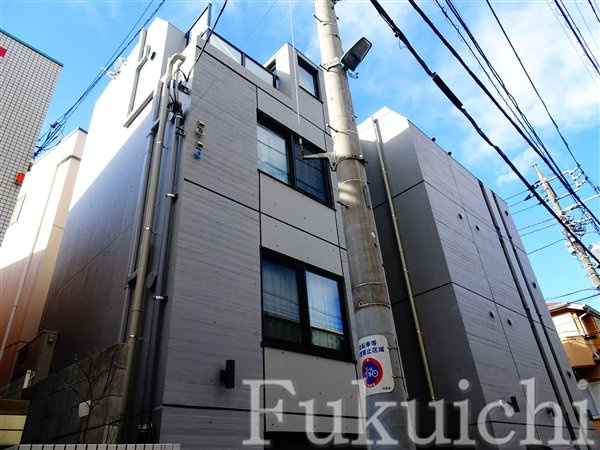 タスキsmart都立大学の外観