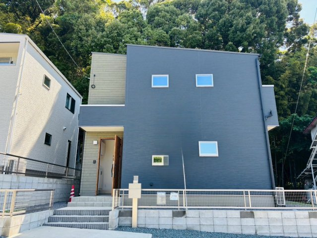 アイパッソの家／中央区黒髪４丁目２号地の外観