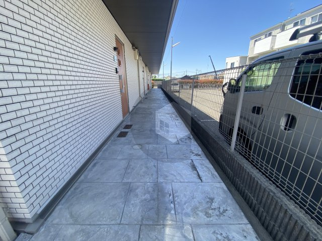 Breeze Courtのロビー