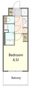 S-RESIDENCE高井田beletaの間取り
