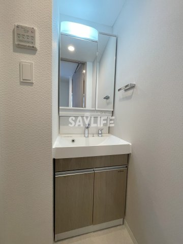 S-RESIDENCE高井田beletaの洗面所