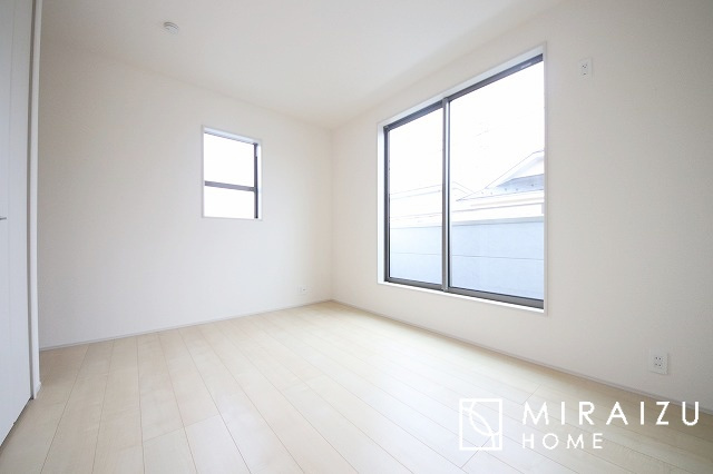 【子供部屋】 | 建物完成につき、実際のお部屋をごゆっくりご見学いただけます。お休みの日にご家族で見学はいかがでしょう。