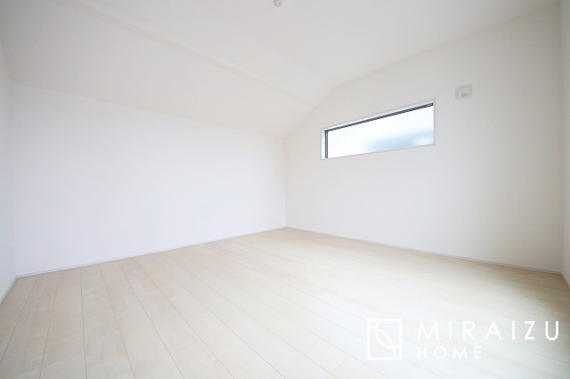 【子供部屋】 | 建物完成につき、実際のお部屋をごゆっくりご見学いただけます。お休みの日にご家族で見学はいかがでしょう。