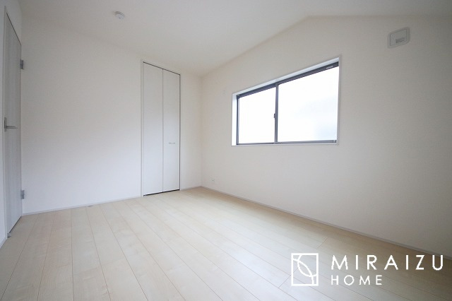 【子供部屋】 | 建物完成につき、実際のお部屋をごゆっくりご見学いただけます。お休みの日にご家族で見学はいかがでしょう。