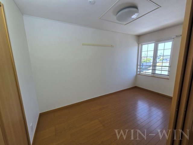 River side Bellの寝室