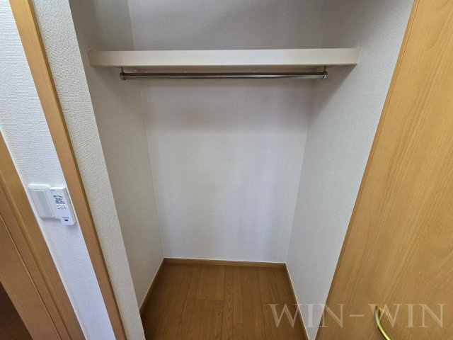 River side Bellの収納