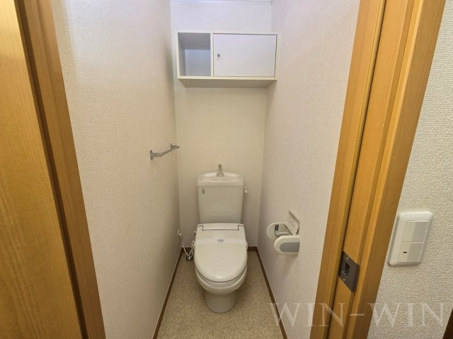 River side Bellのトイレ