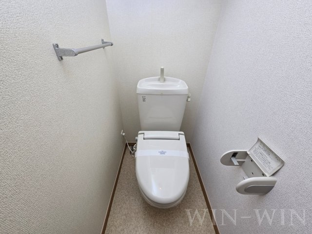 River side Bellのトイレ