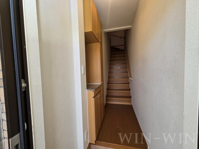 River side Bellの玄関