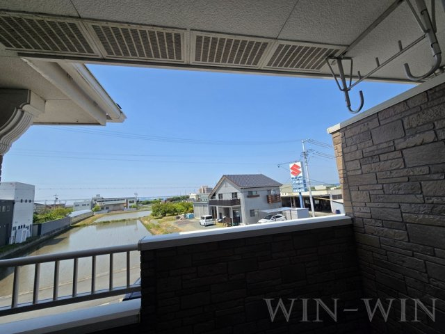 River side Bellの展望