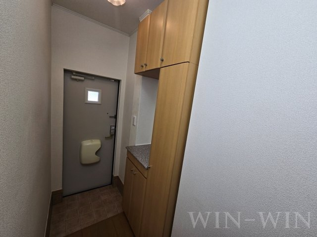 River side Bellの玄関