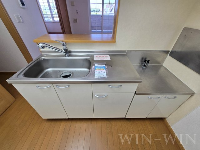 River side Bellのキッチン