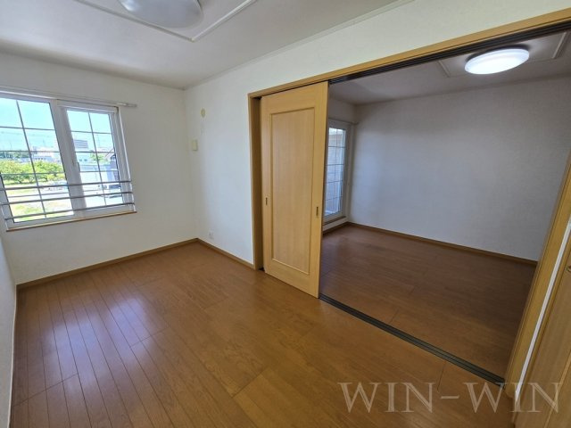 River side Bellの寝室