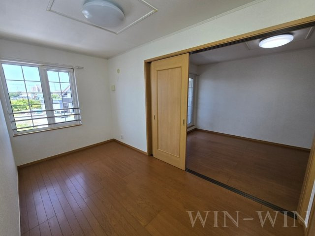 River side Bellの寝室