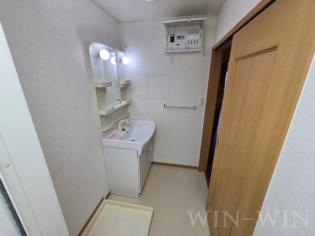 River side Bellの洗面所