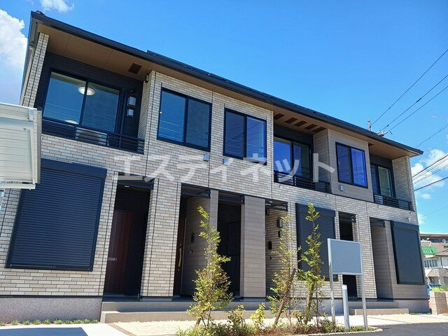 サンライズヒルズⅠの外観