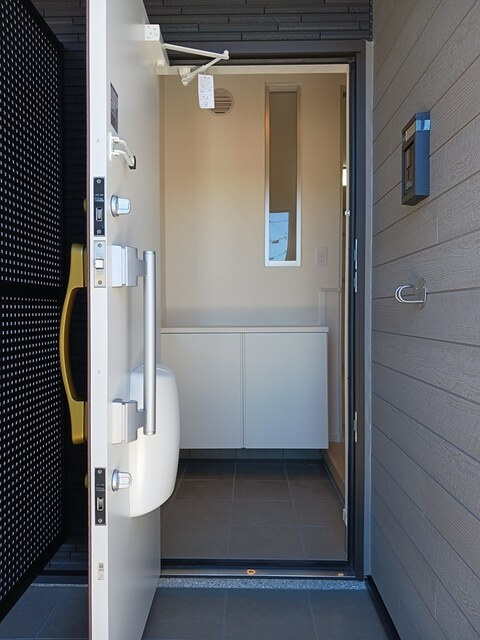 サンライズヒルズⅠの居間・リビング