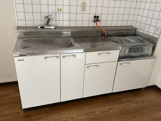 ロイヤルコーポ白浜のキッチン
