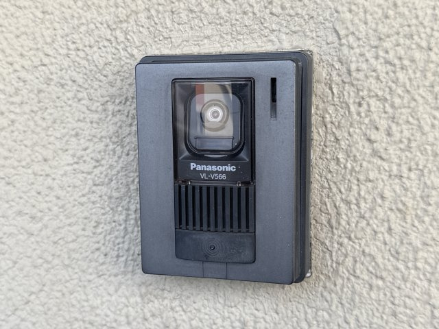 ロイヤルコーポ白浜のセキュリティ