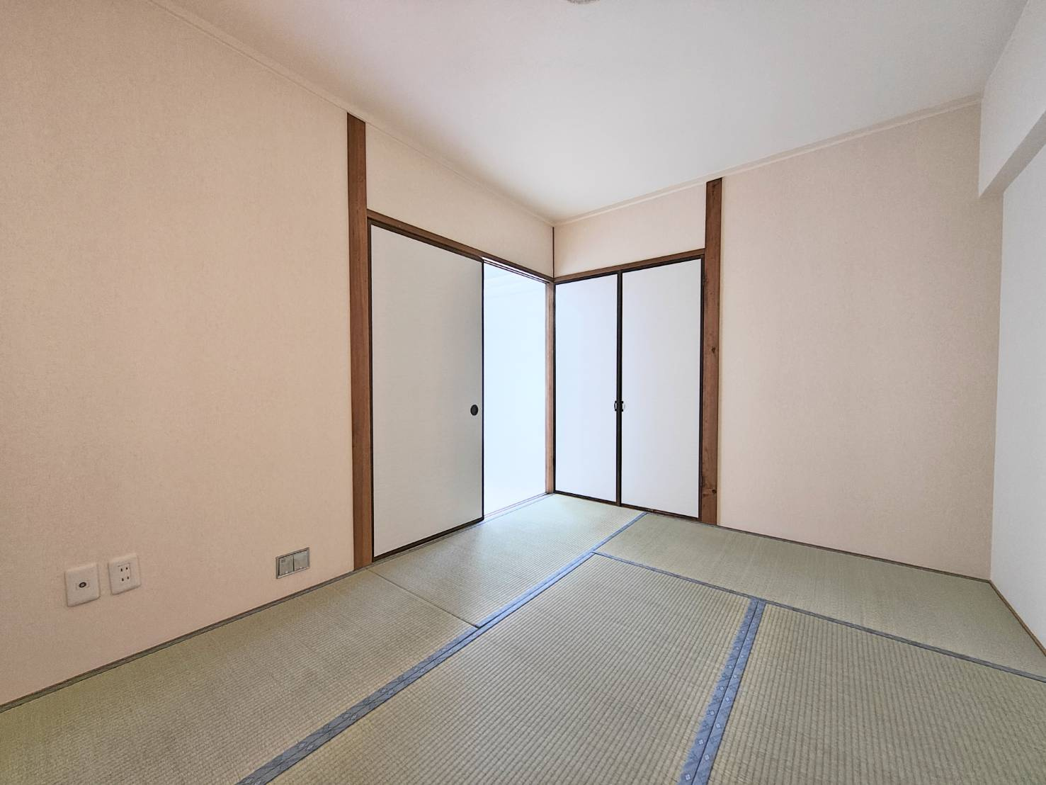 清風マンションの和室|和室、ちょっとしたくつろぎスペースにいかがでしょうか