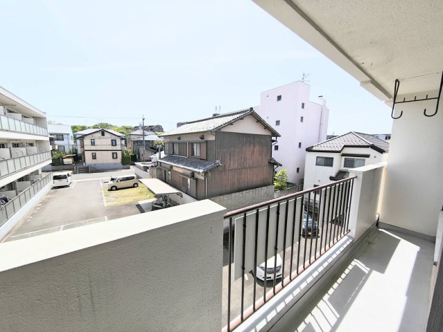 清風マンションの展望