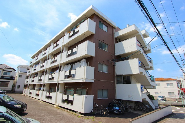 清風マンションの外観|外観もきれいです