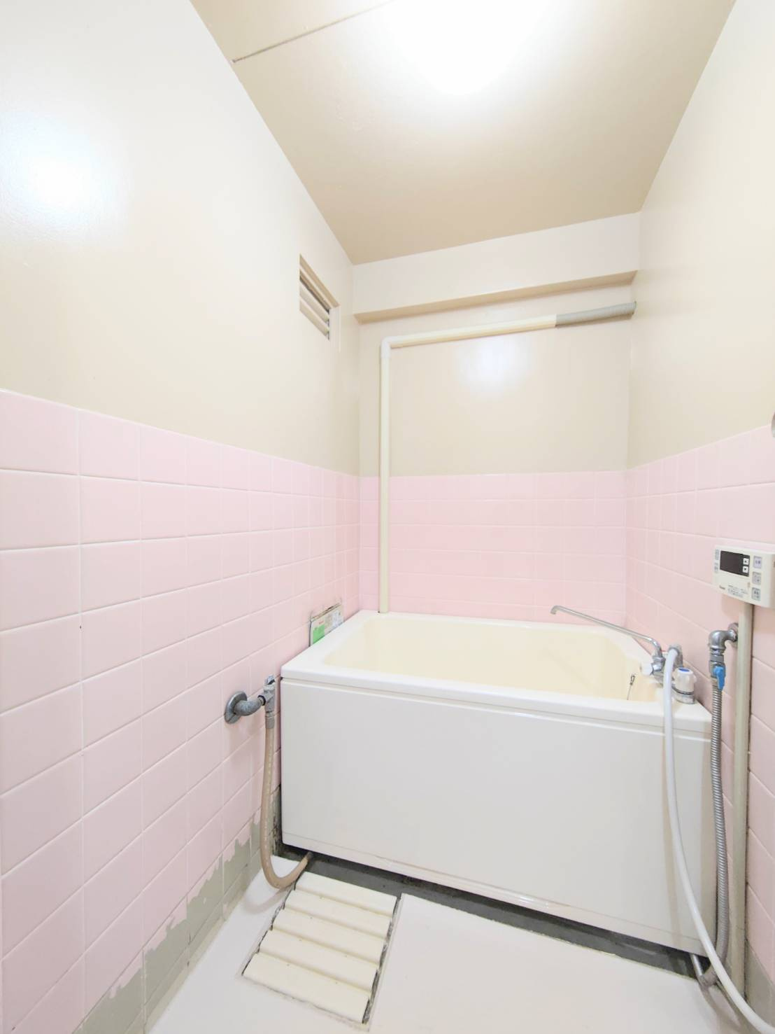 清風マンションの浴室|きれいなお風呂です