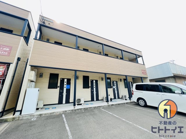 松福園八番館の外観