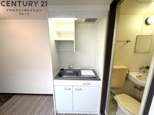 サンパレス21上ヶ原のキッチン