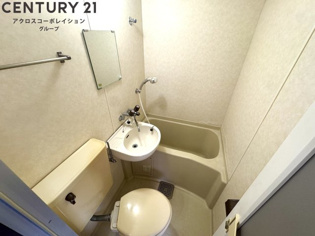 サンパレス21上ヶ原の浴室