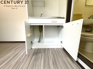 サンパレス21上ヶ原の収納