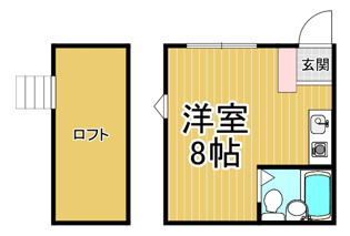 サンパレス21上ヶ原の間取り