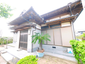 【外観】 | 山武郡横芝光町北清水　和風平家 | 平成16年6月築 2LDK和風平家スーパータイヨービックハウス徒歩約10分建物未登記 前面水道管あり