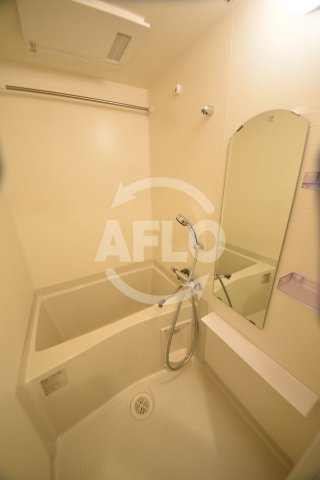 スプランディッド難波WESTの浴室|スプランディッド難波WEST　風呂