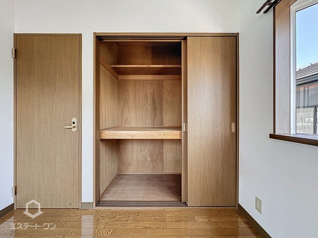 ハル・コーポCの収納