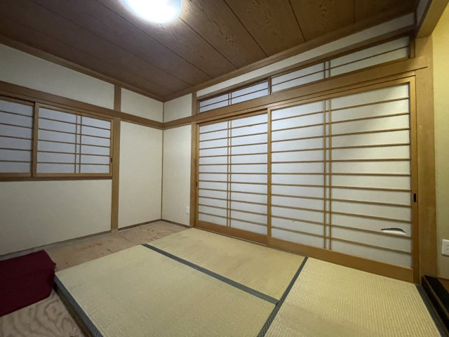 中古戸建　須賀川市向陽町　4SLDKの和室