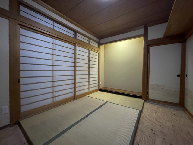 中古戸建　須賀川市向陽町　4SLDKの和室