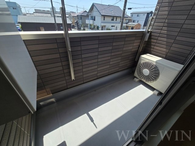 行合・Yukiaiのバルコニー