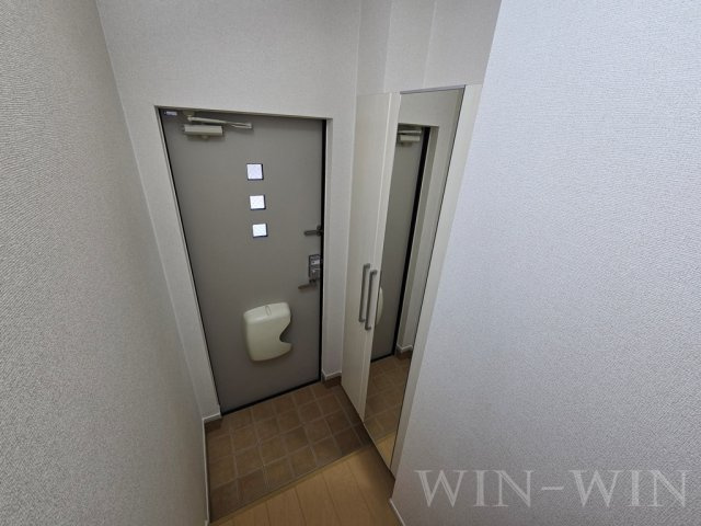 行合・Yukiaiの玄関